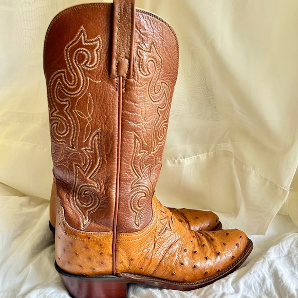 Custom Lucchese Augusta Women’s Boots - Picture 1 of 9